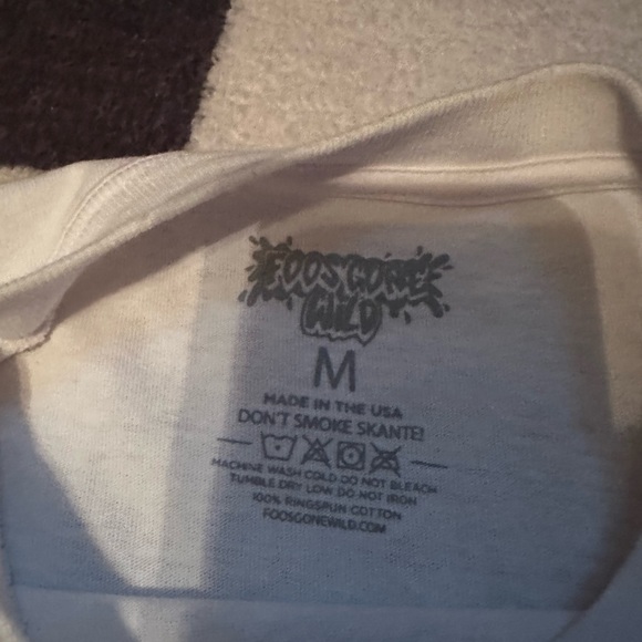 FOOS GONE WILD: WHOLE FOOS TSHIRT - Picture 2 of 2